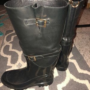 Jimmy Choo Tall Rain Boots